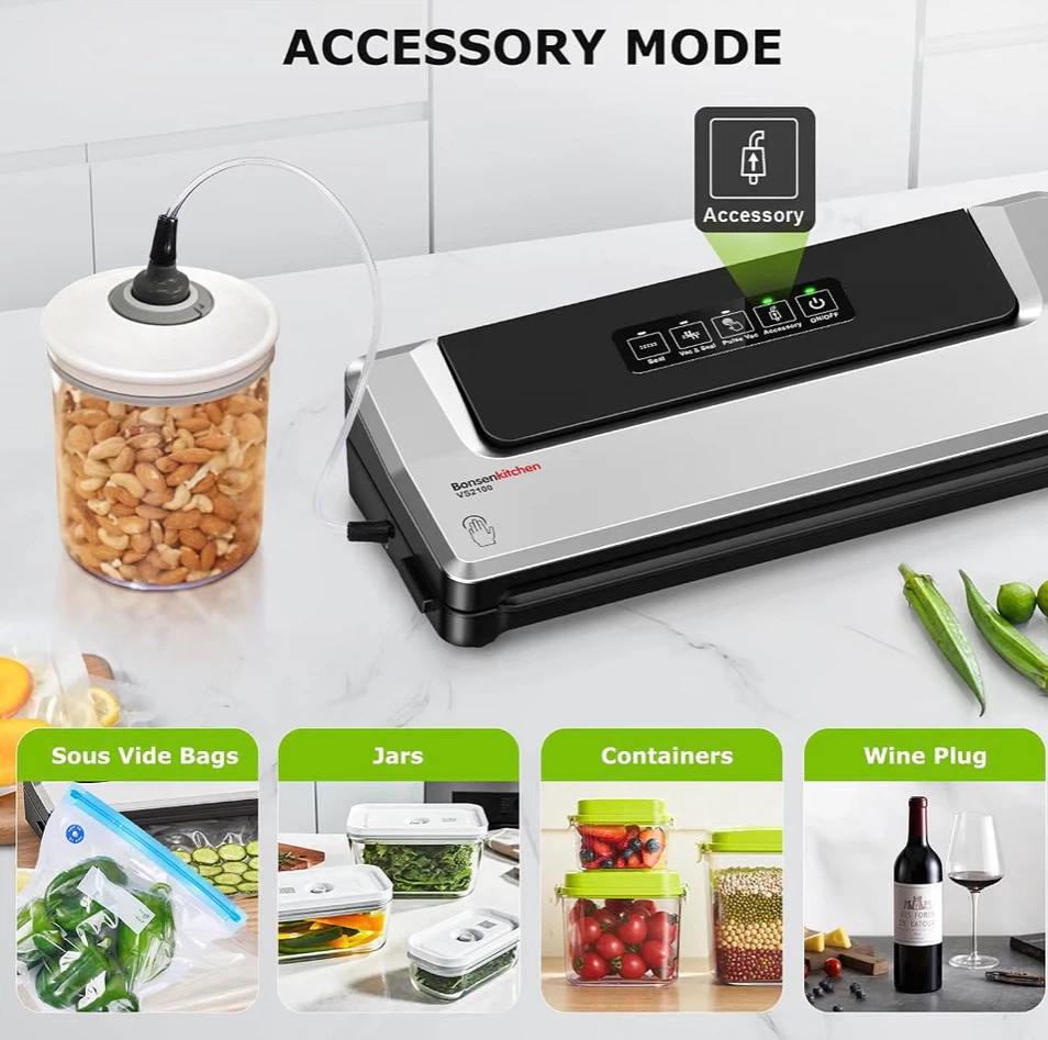 New Bonsenkitchen VS2100 Vacuum Sealer - photo 4