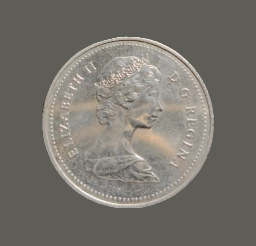 1981 Canadian Voyageur Dollar - photo 2