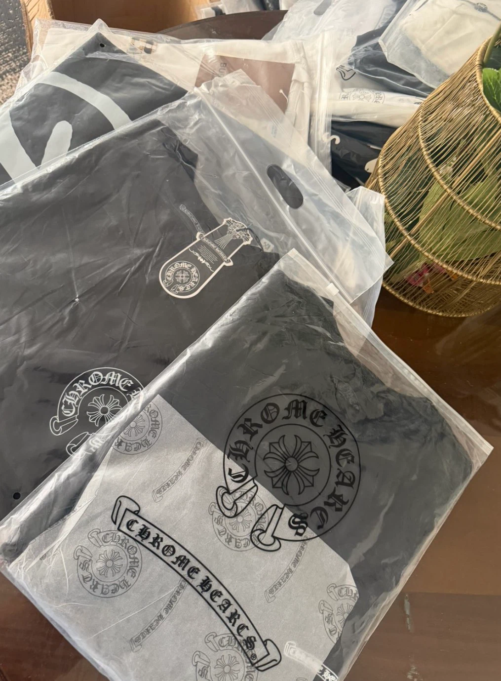 Chrome Hearts Graphic T-Shirts