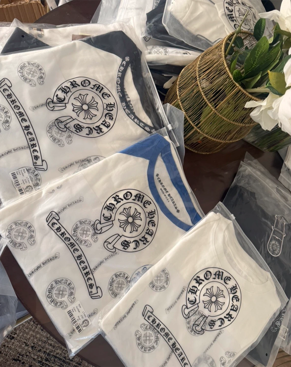 Chrome Hearts Graphic T-Shirts - photo 2