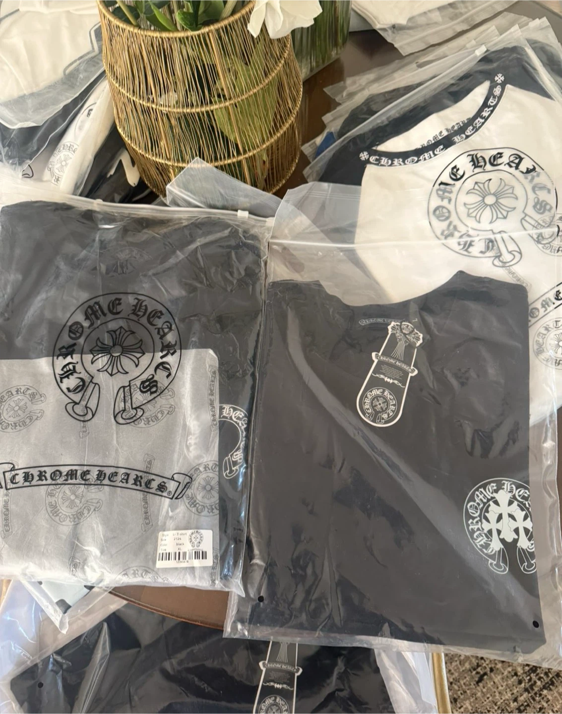 Chrome Hearts Graphic T-Shirts - photo 3
