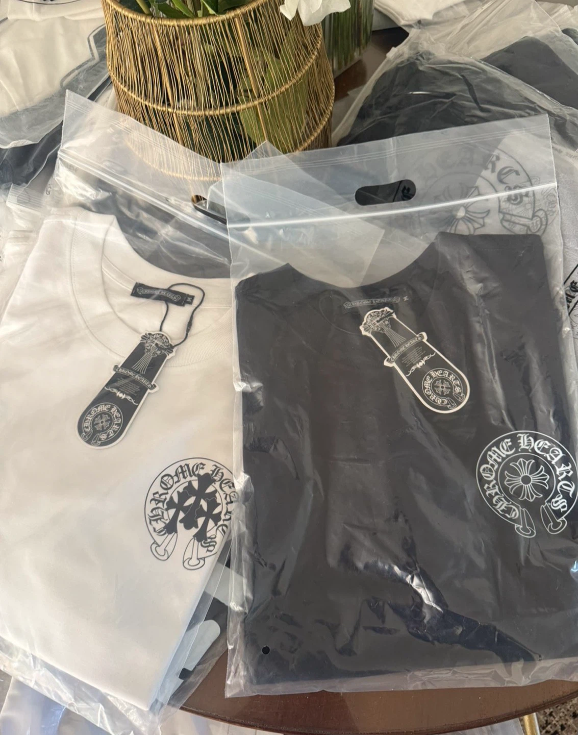 Chrome Hearts Graphic T-Shirts - photo 4