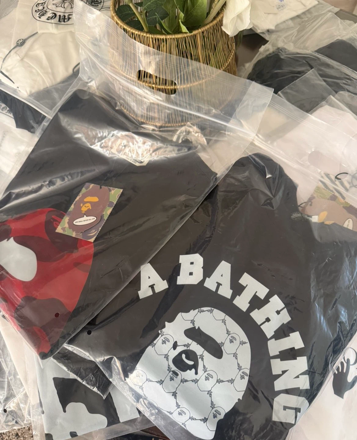 Chrome Hearts Graphic T-Shirts - photo 5