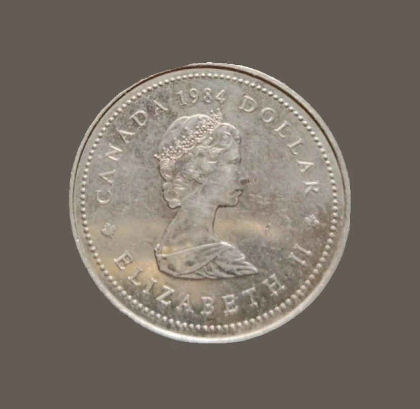 1984 Jacques Cartier Commemorative Dollar - photo 2
