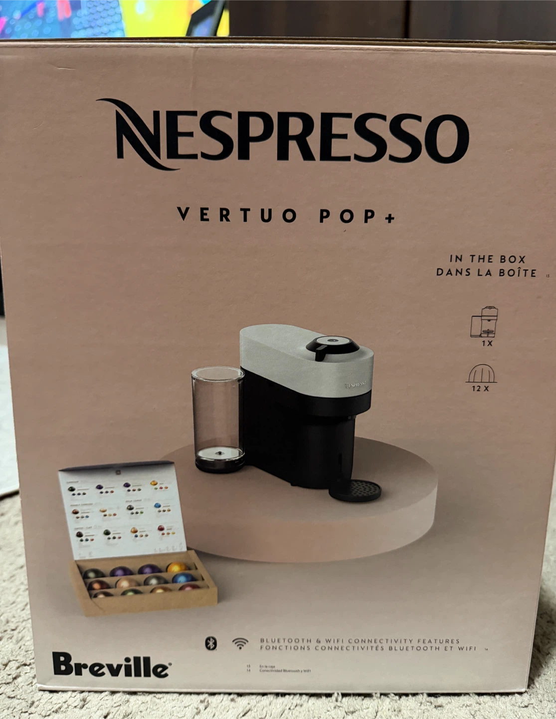 Nespresso Vertuo Pop+ Coffee Machine - photo 2