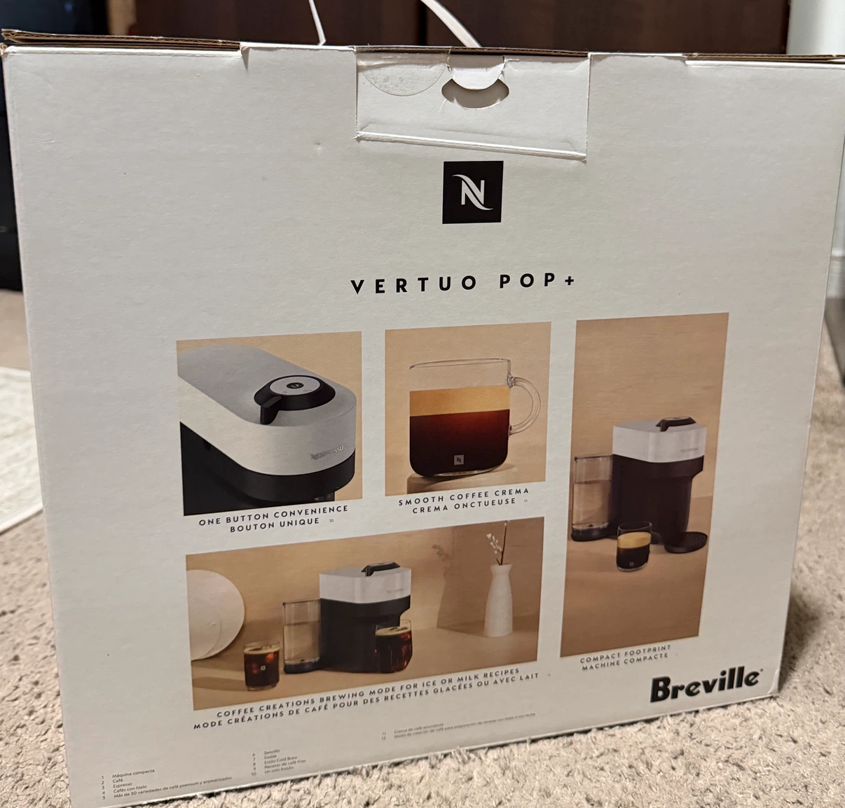 Nespresso Vertuo Pop+ Coffee Machine - photo 3