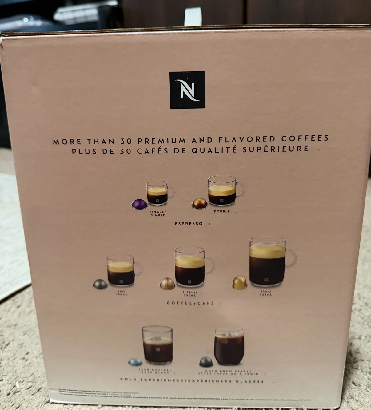 Nespresso Vertuo Pop+ Coffee Machine - photo 4