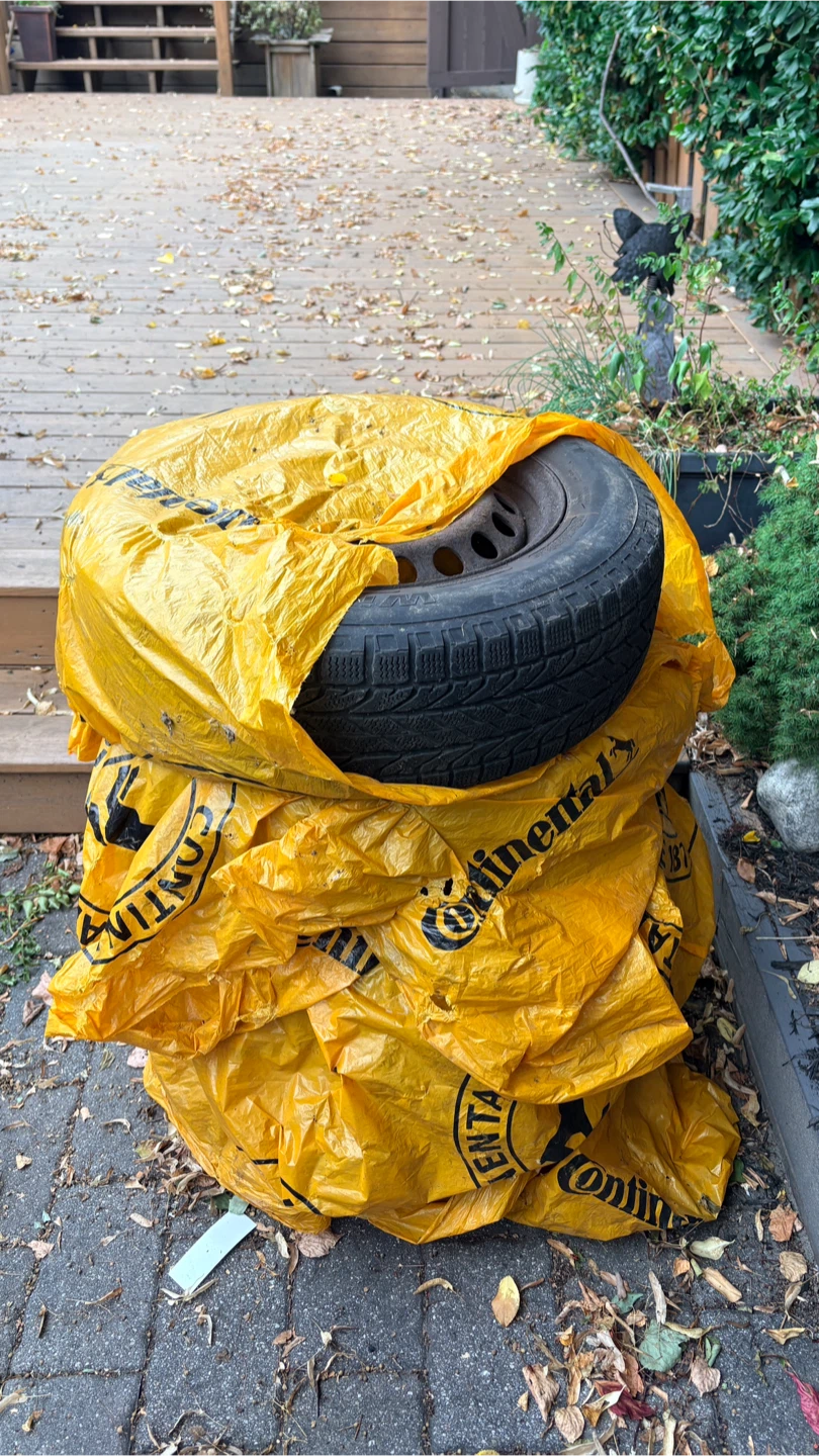 4 Winter Slalom Tire 195/65R15 - photo 2