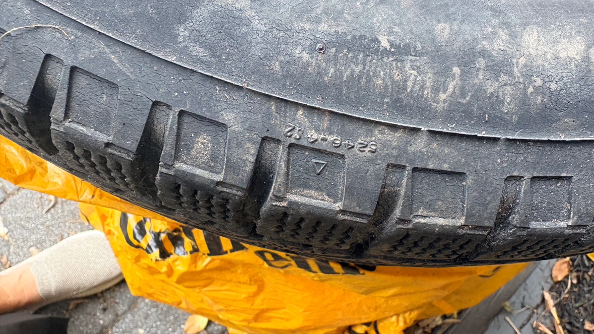 4 Winter Slalom Tire 195/65R15 - photo 4