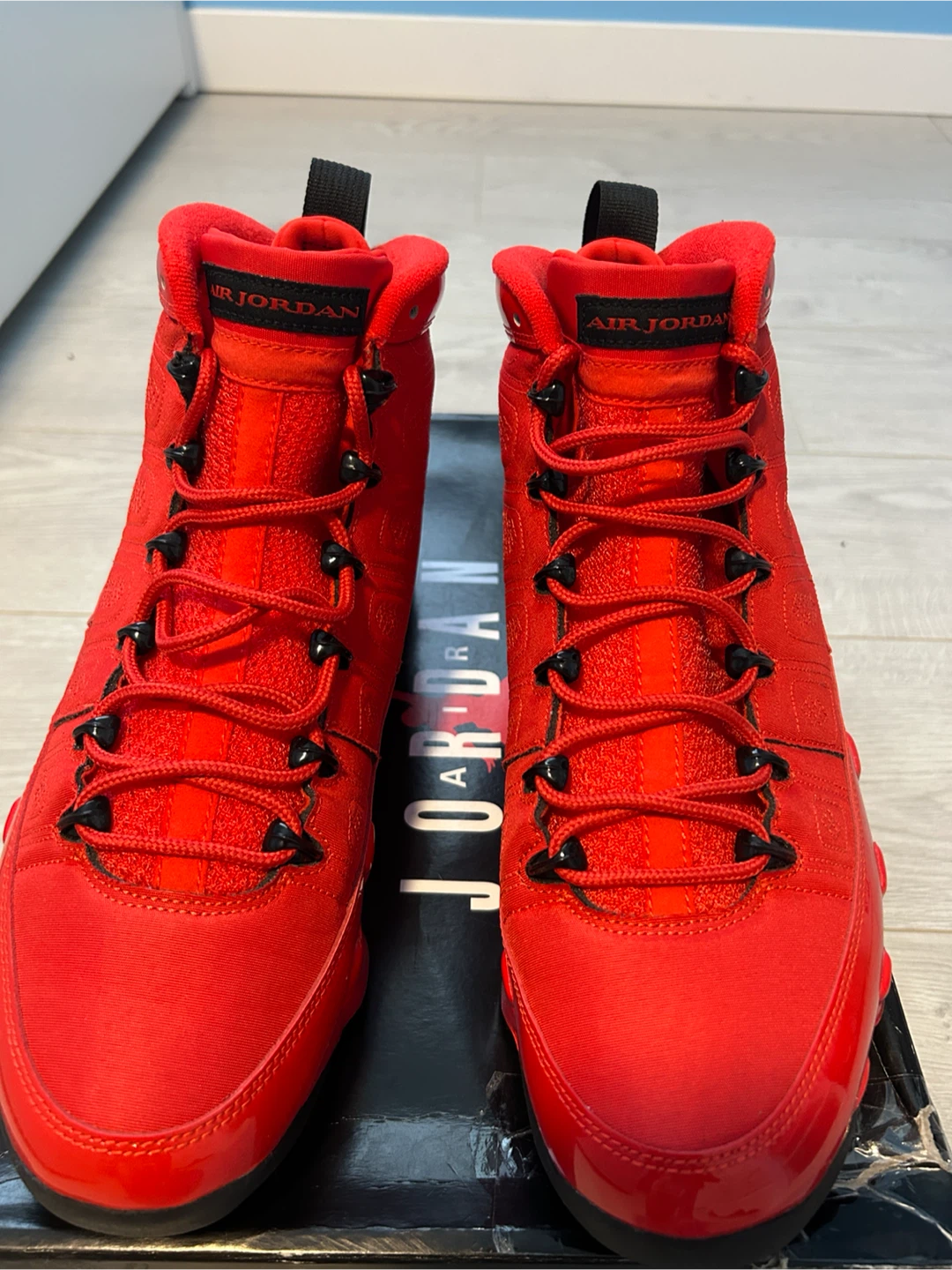 Air Jordan 9 Retro "Chile Red" (Size 11.5) - In Box