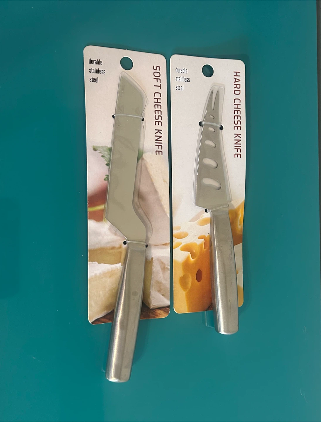 Bradshaw Home Soft and Hard Cheese Knife Set
