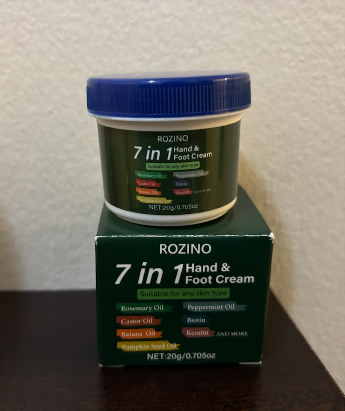 NEW-CLEARANCE-ROZINO 7 in 1 Hand & Foot Cream