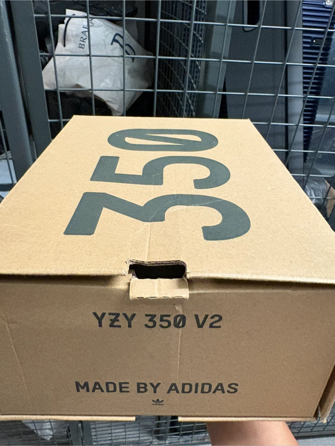 Adidas Yeezy Boost 350 V2 Static Size 6