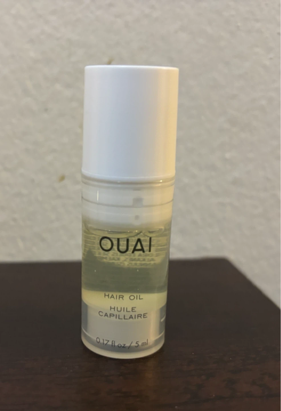 NEW-CLEARANCE-OUAI Hair Oil 5ml