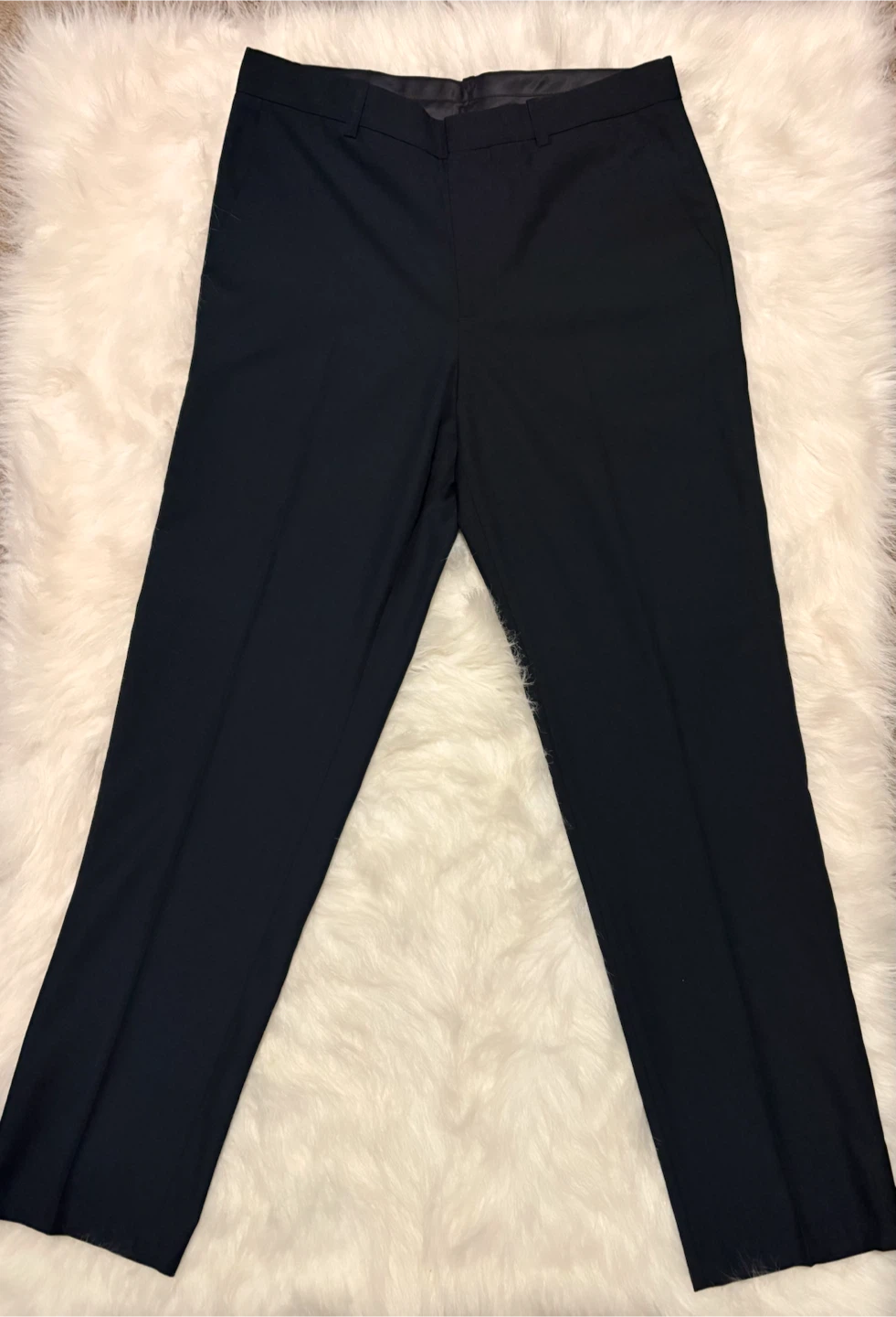 H& M Navy Dress Pants
