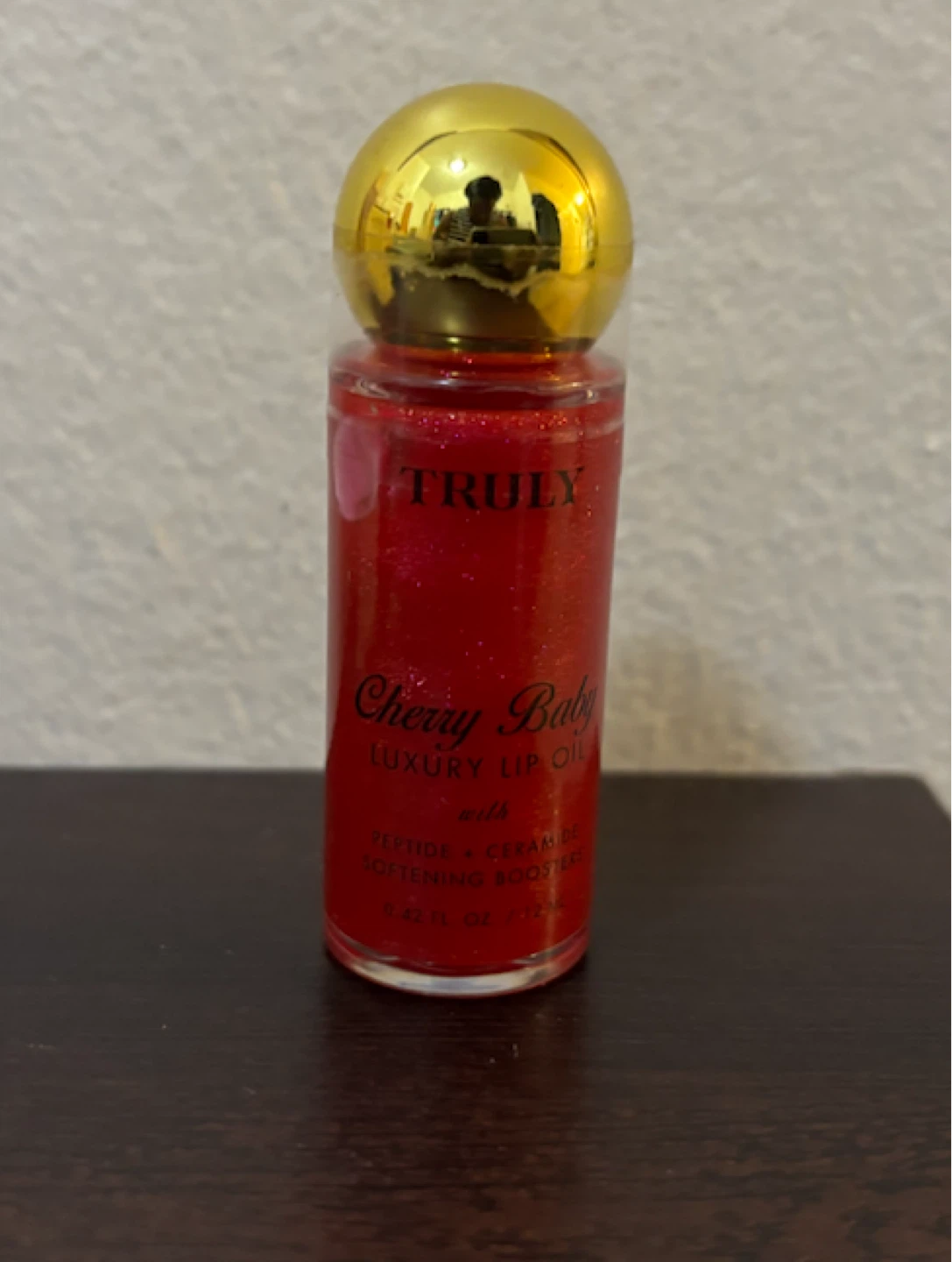 NEW-Truly Cherry Baby Luxury Lip Oil