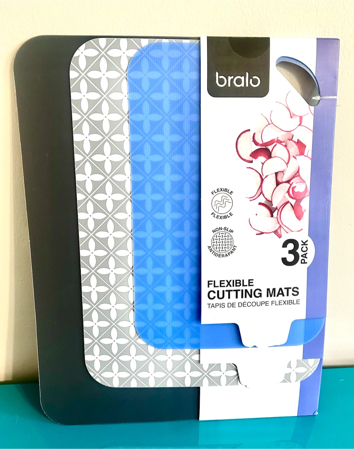 Bralo Flexible Cutting Mats 3-Pack