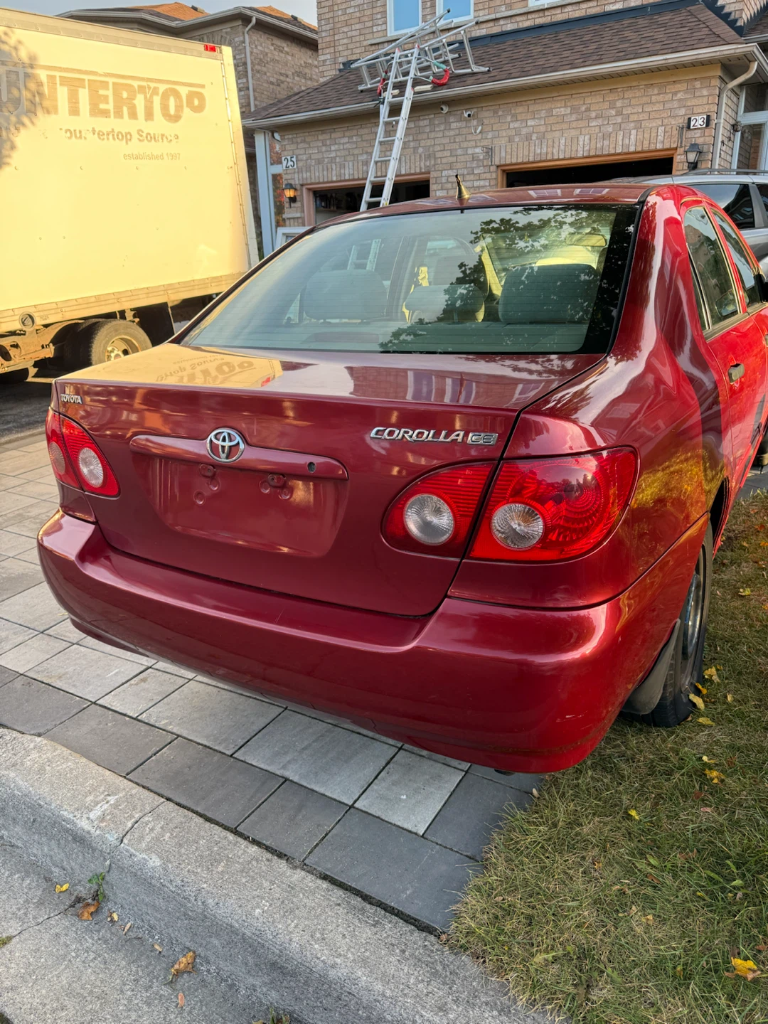 Toyota Corolla 2005 - photo 3