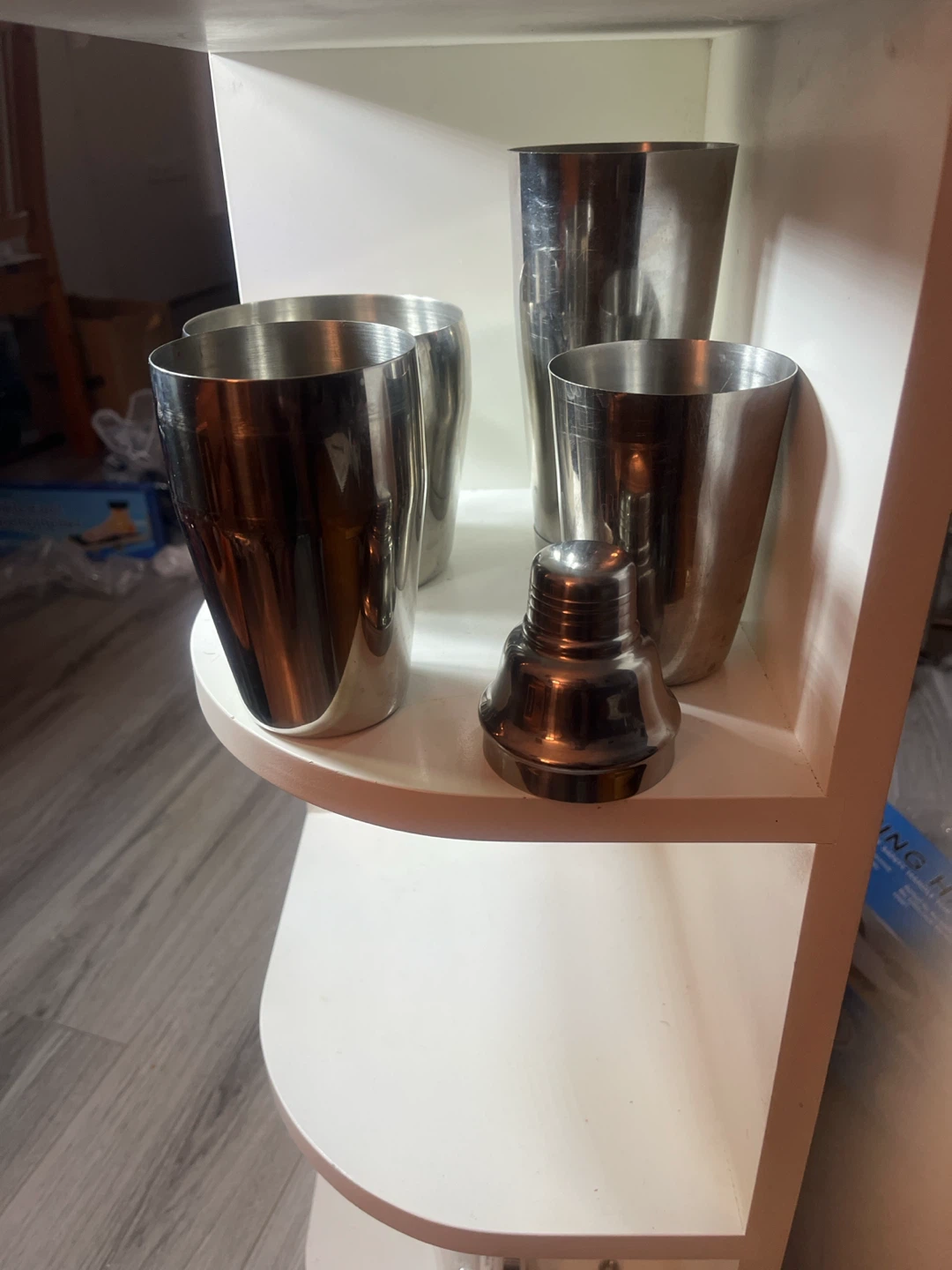 Stainless Steel Cocktail Shaker Set