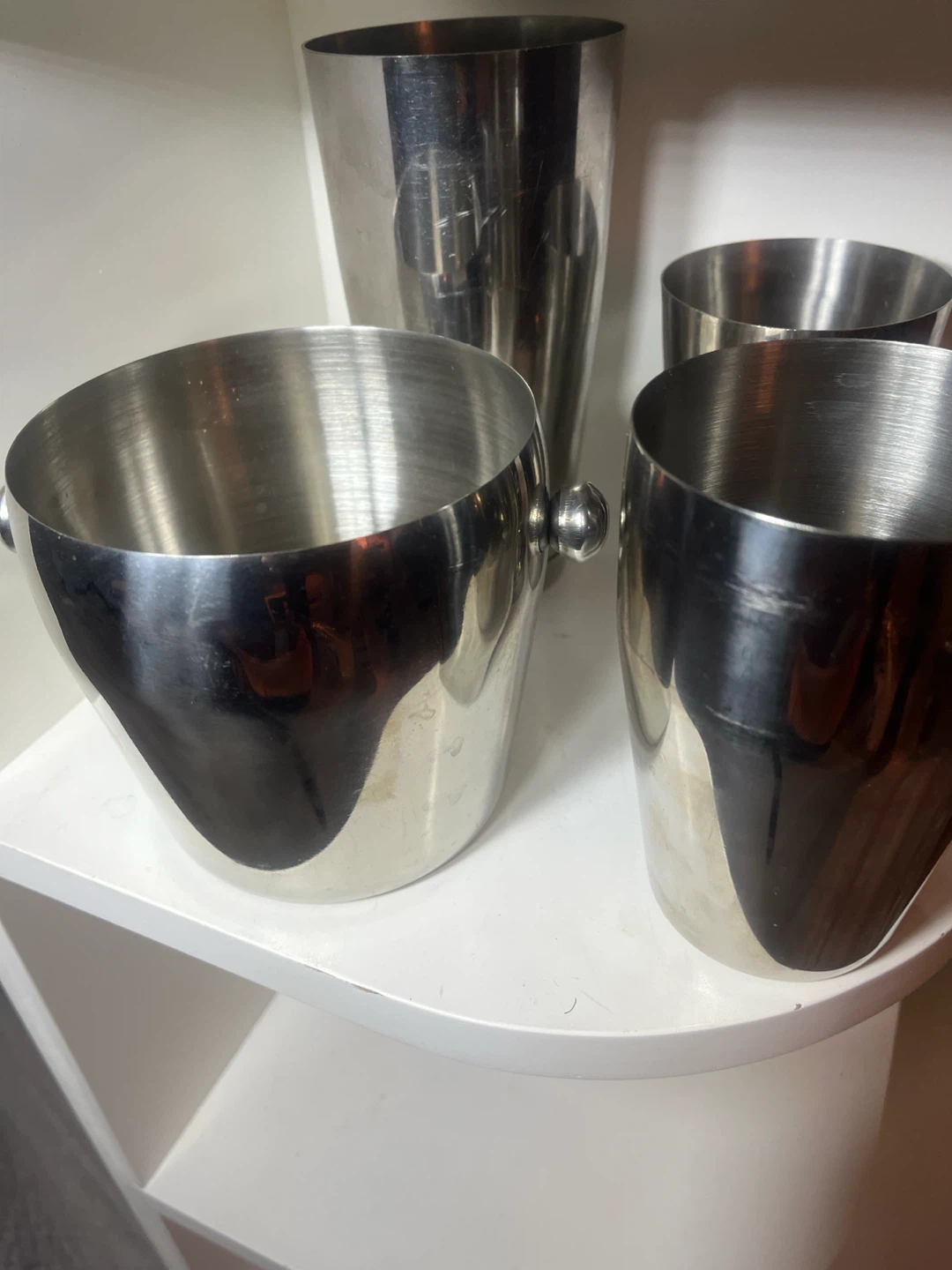 Stainless Steel Cocktail Shaker Set - photo 2
