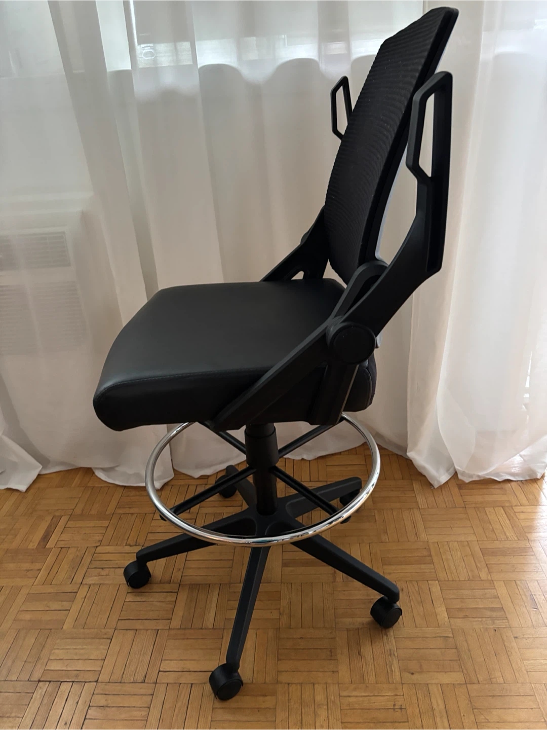 Tall Office Chair with Footrest - photo 3