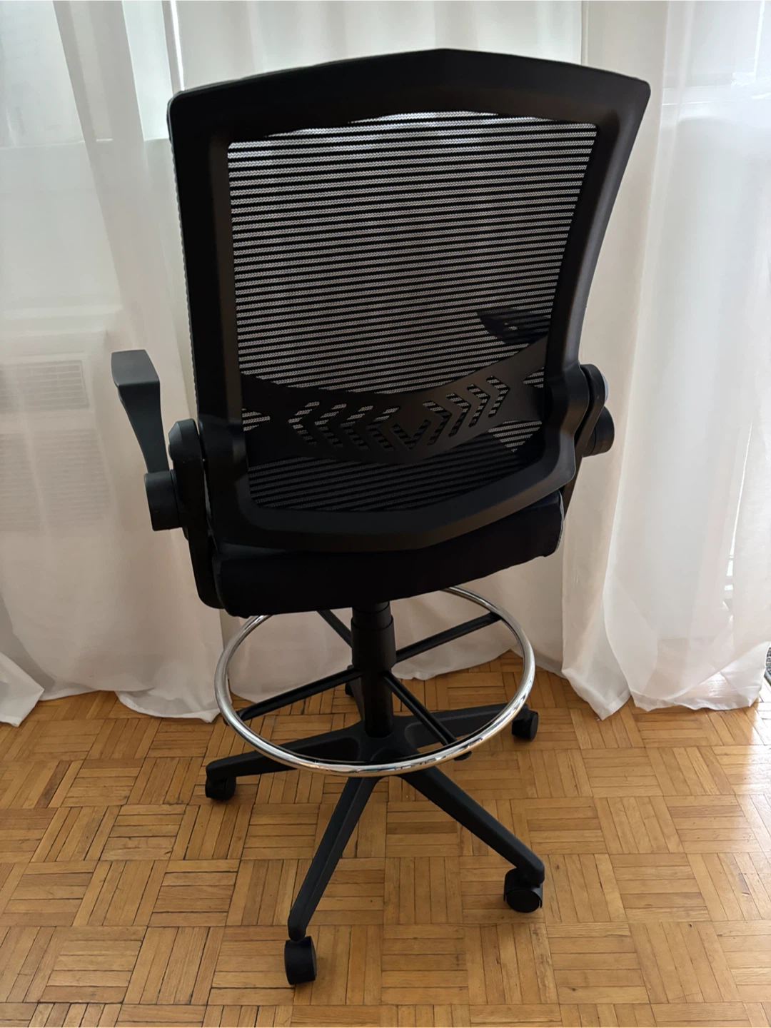 Tall Office Chair with Footrest - photo 4