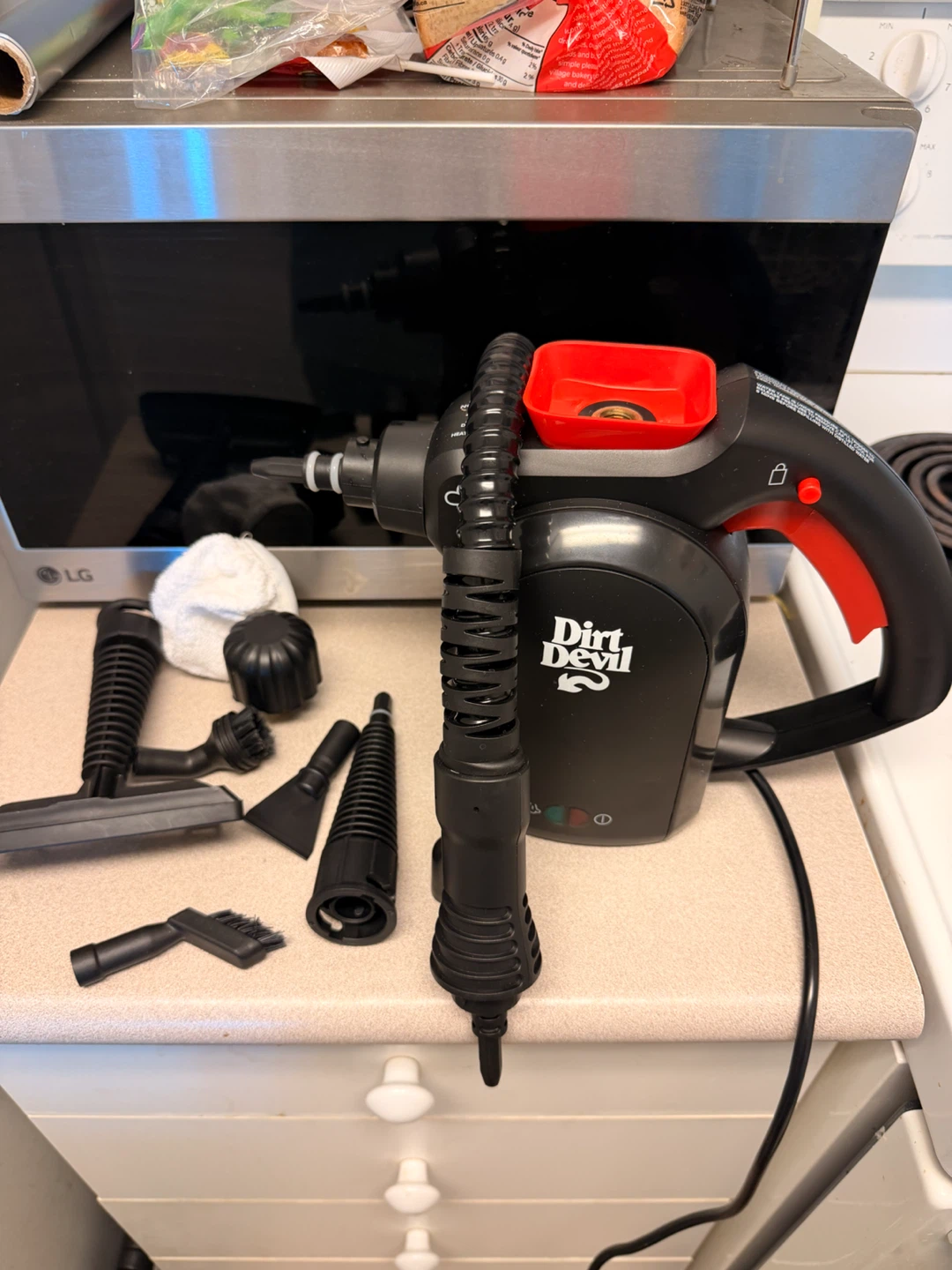 Dirt Devil Handheld Steam Cleaner