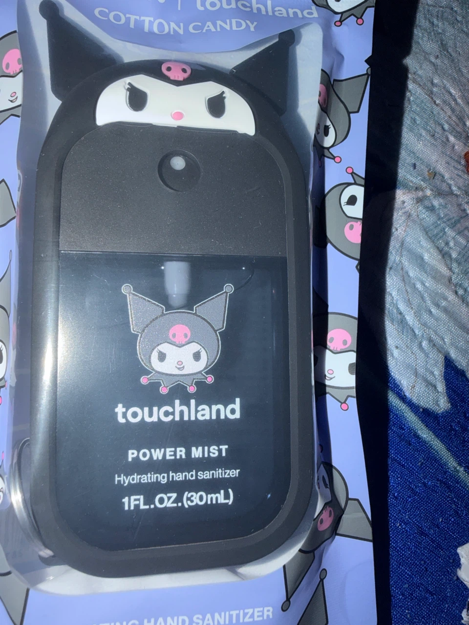 Touchland Power Mist Kuromi Cotton Candy Hand Sanitizer