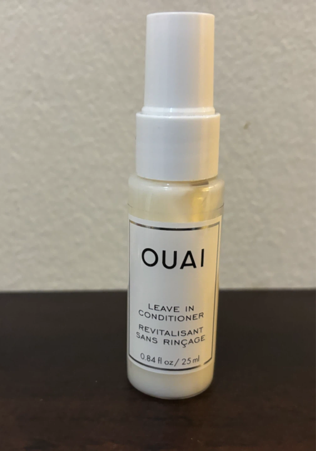 NEW-CLEARANCE-OUAI Leave In Conditioner 25ml