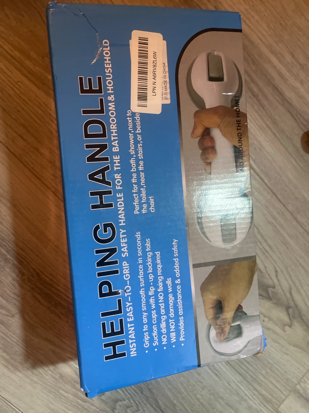 OEXEO Suction Cup Safety Handle - photo 5