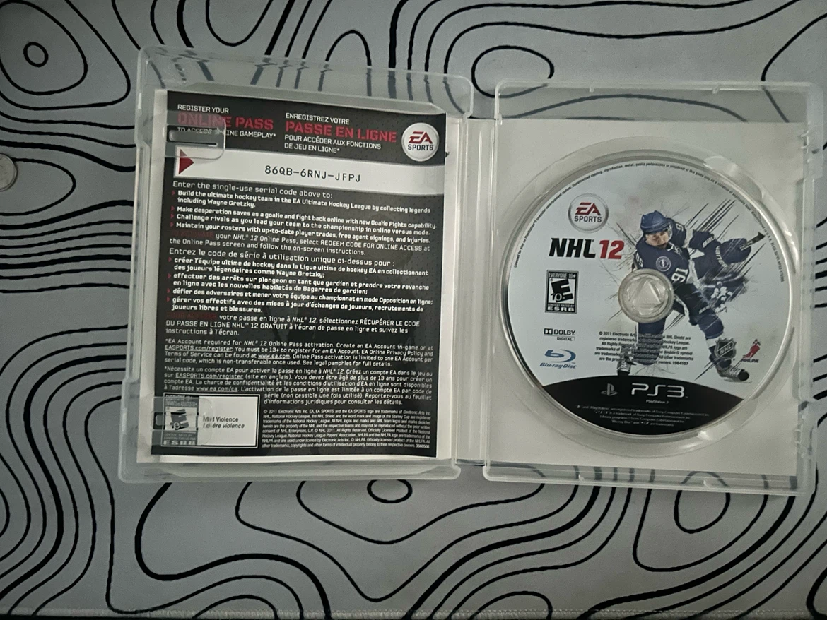Lot of 6 PlayStation 3 Sports Games - photo 5