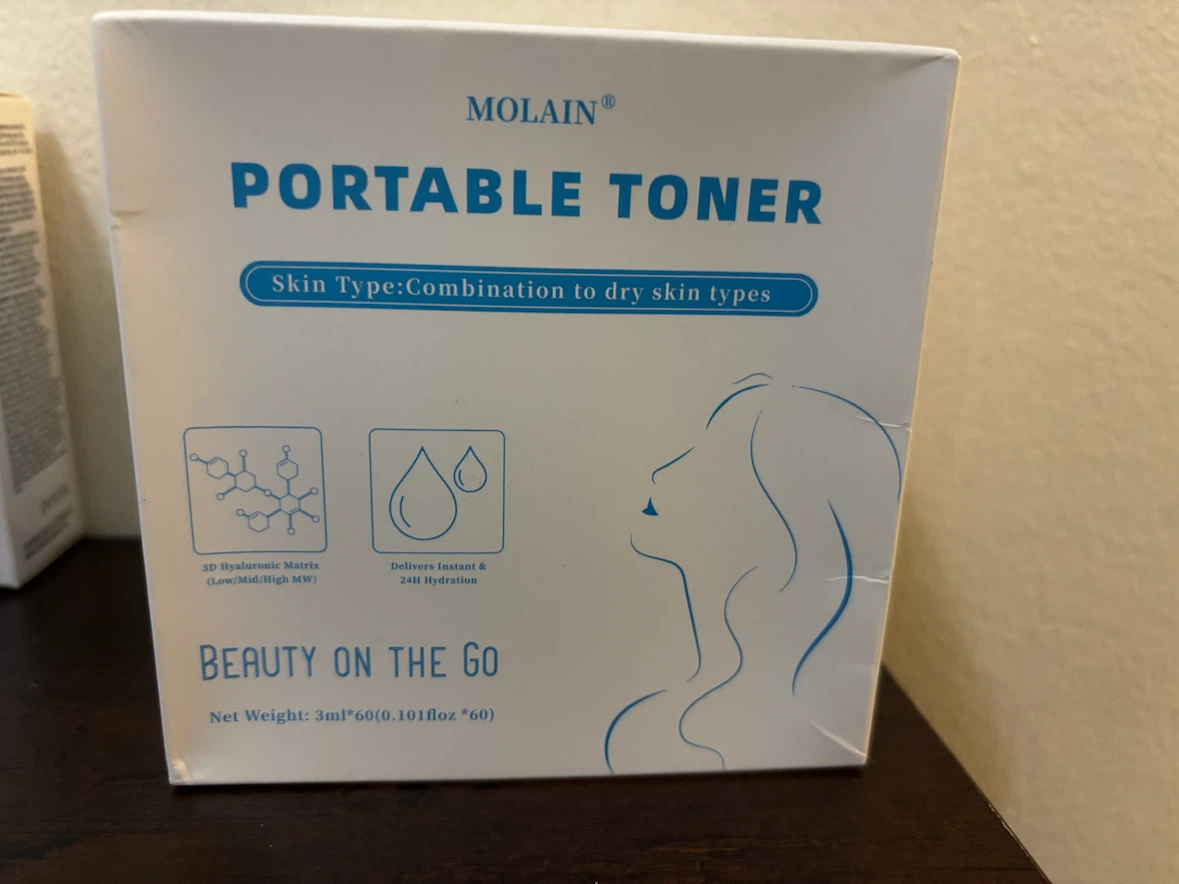 NEW-CLEARANCE-MOLAIN Portable Toner 60 Count