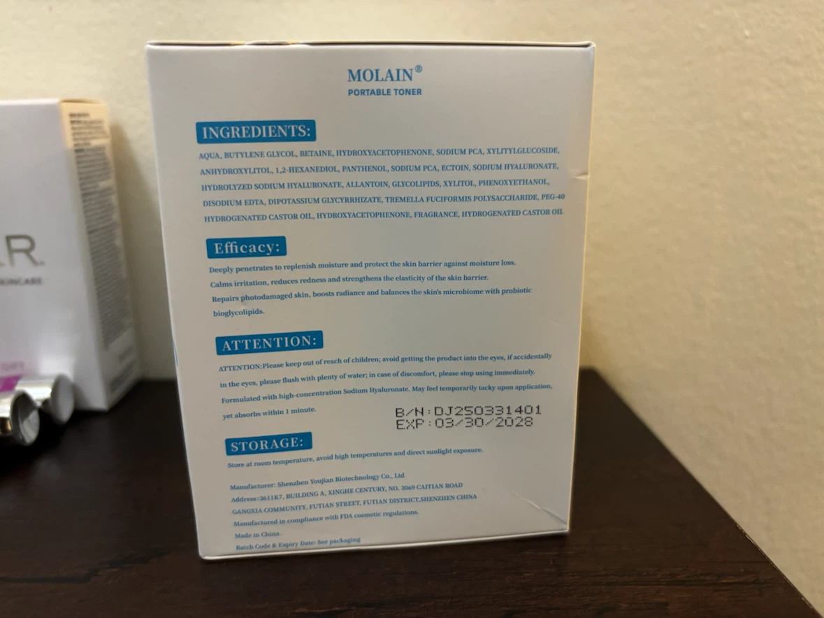 NEW-CLEARANCE-MOLAIN Portable Toner 60 Count - photo 2