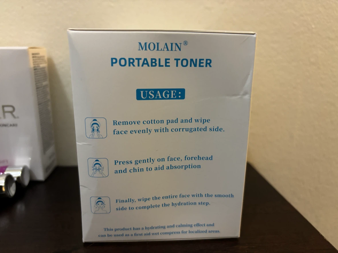 NEW-CLEARANCE-MOLAIN Portable Toner 60 Count - photo 3