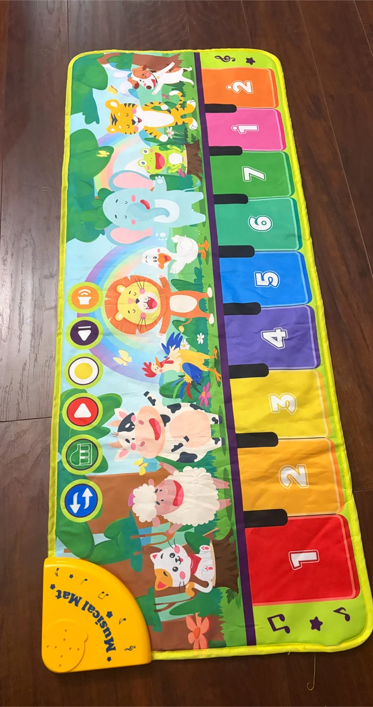 Kids Musical Piano Play Mat