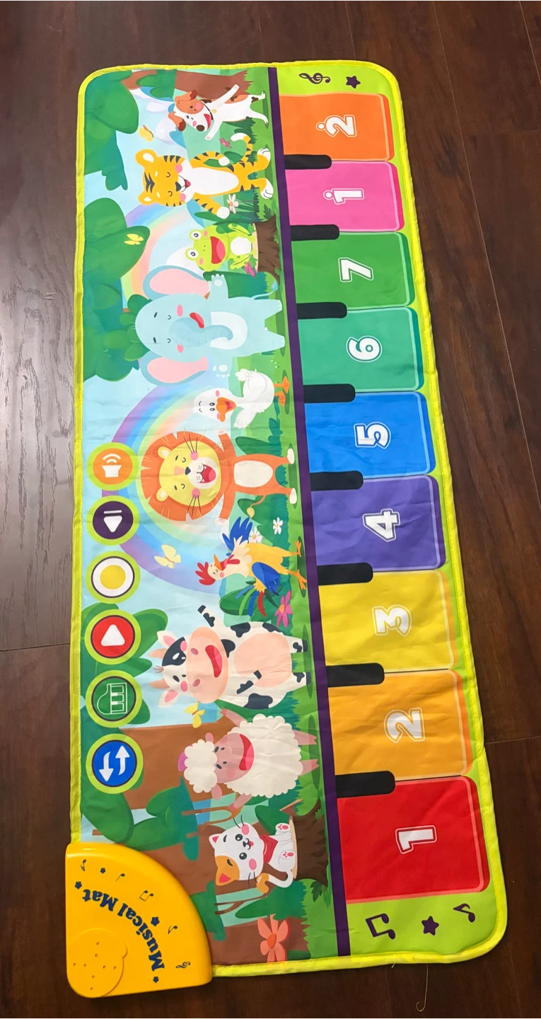 Kids Musical Piano Play Mat - photo 2