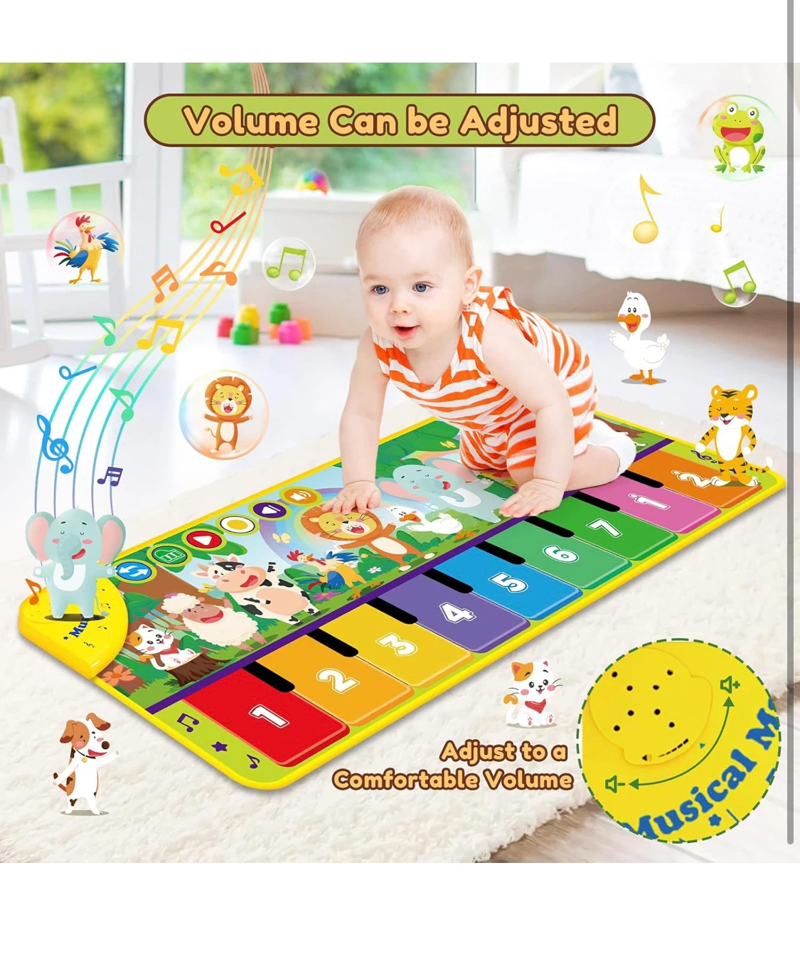 Kids Musical Piano Play Mat - photo 3