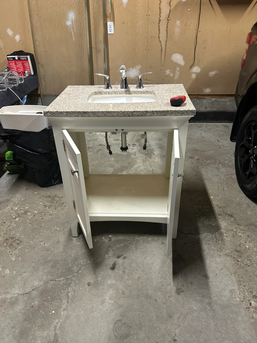 Bathroom Vanity with Sink