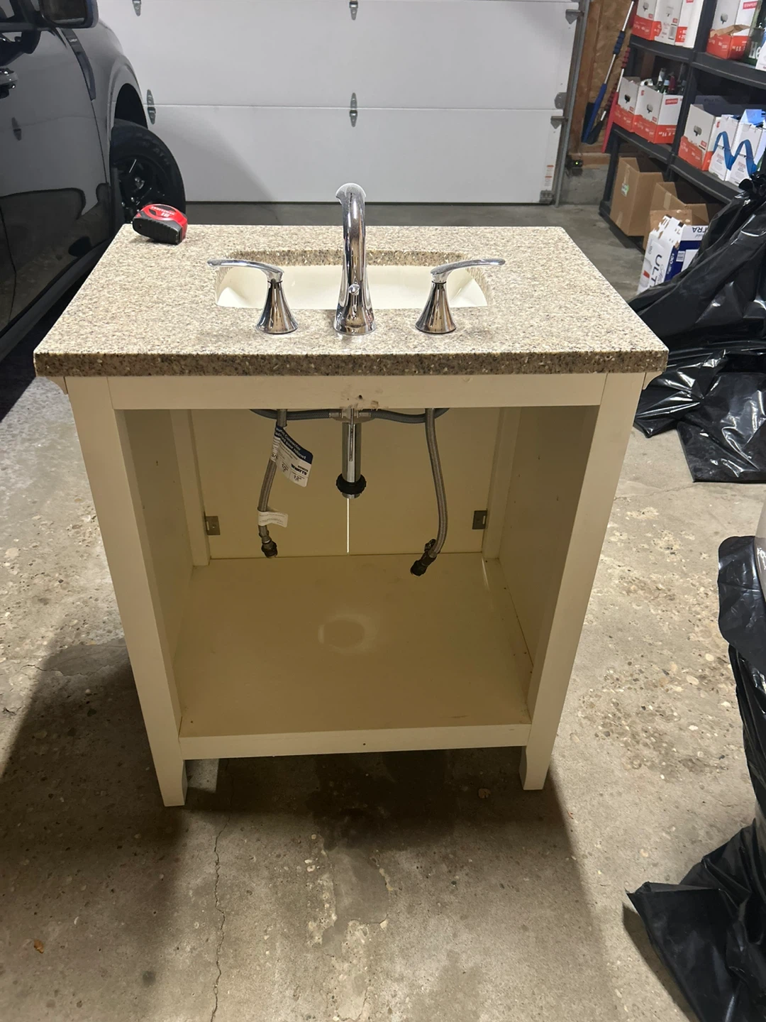Bathroom Vanity with Sink - photo 2