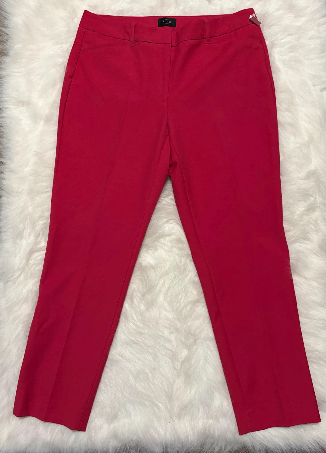 The Slim Ankle -  Red Pants