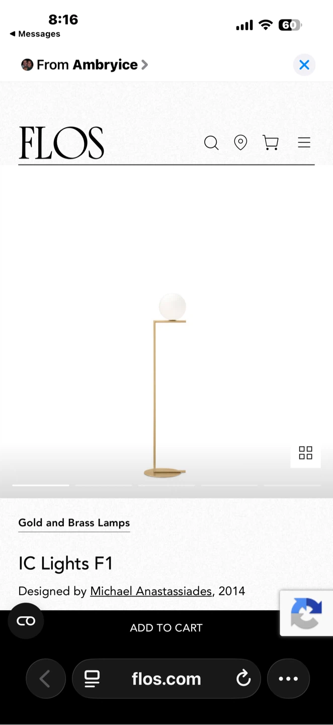 FLOS IC Lights F1 Floor Lamp - photo 5