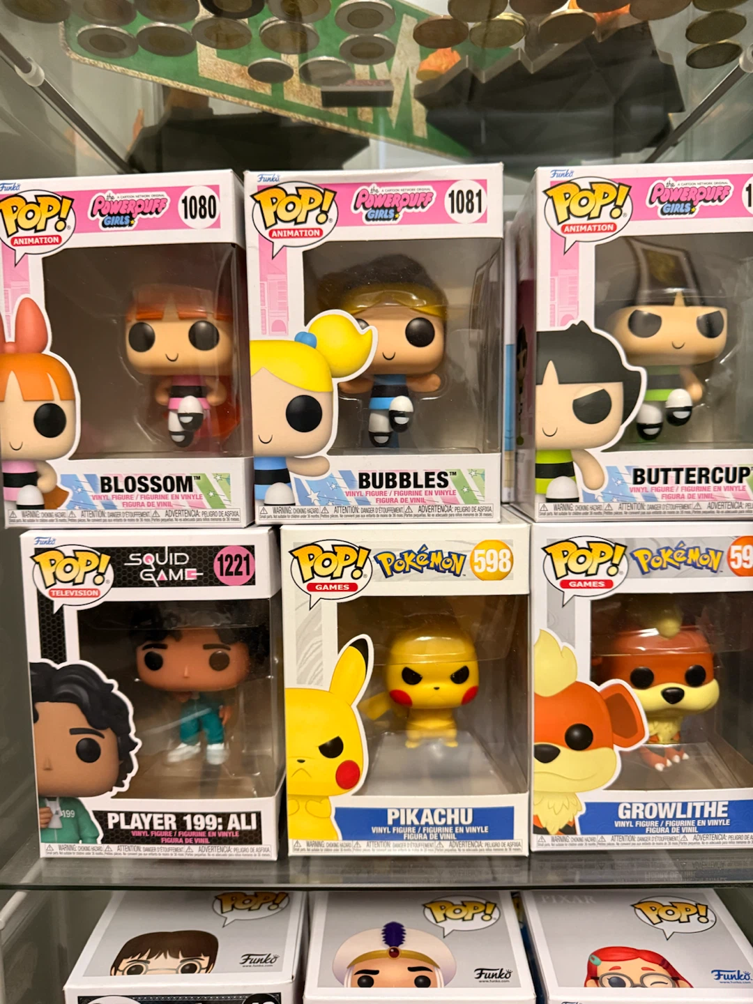 Selection of Funko Pop! Vinyl Figures