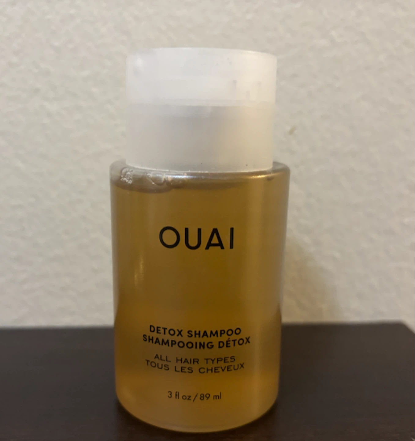 NEW-CLEARANCE-OUAI Detox Shampoo 3 fl oz
