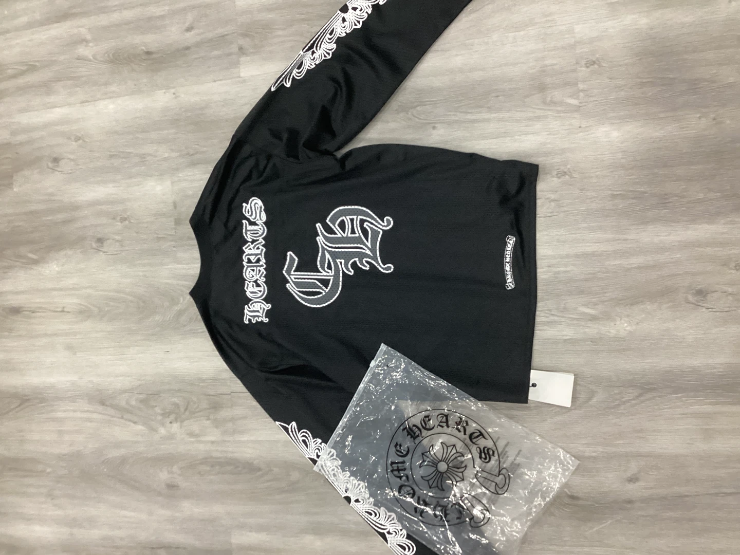 Chrome Hearts Long Sleeve Jersey - photo 2