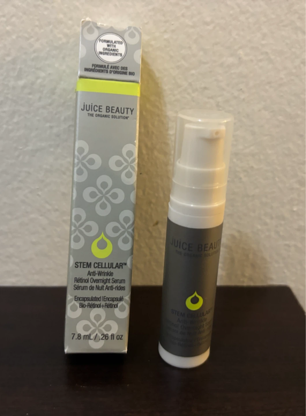 NEW-CLEARANCE-Juice Beauty Stem Cellular Retinol Overnight Serum