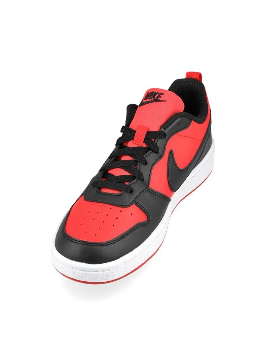 Nike Black and Red Sneakers