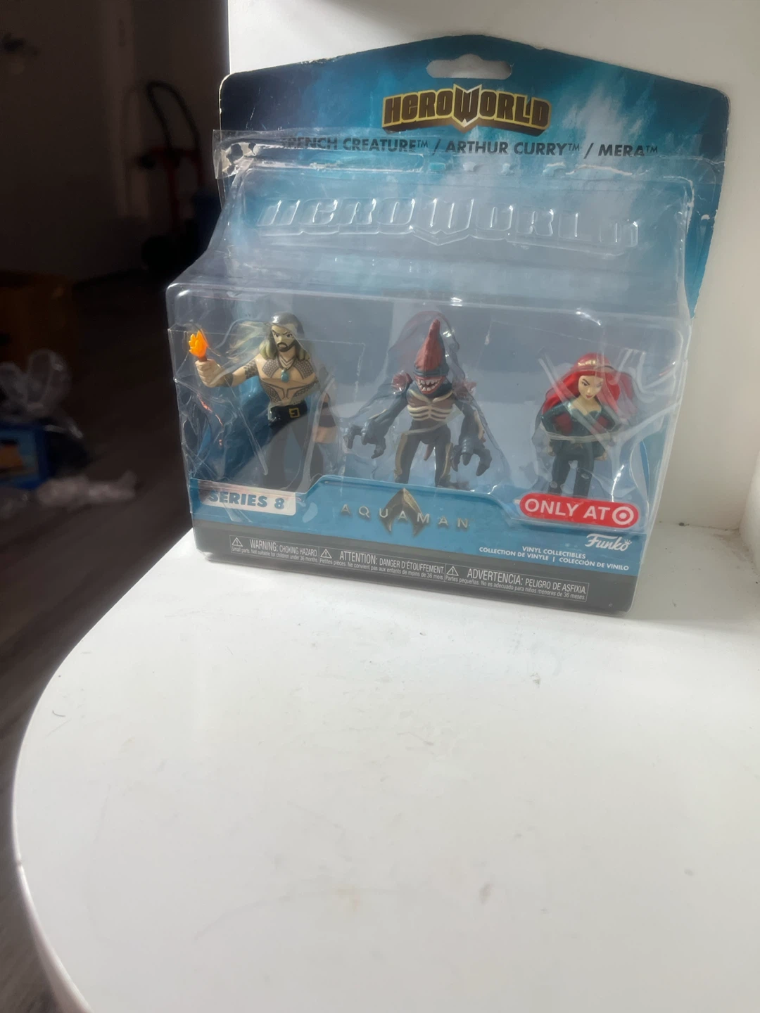 Funko Hero World Aquaman 3-Pack Figure Set