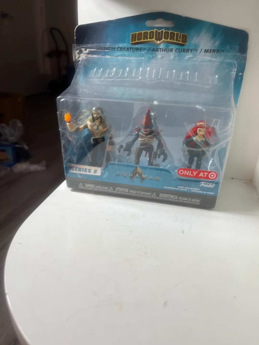 Funko Hero World Aquaman 3-Pack Figure Set