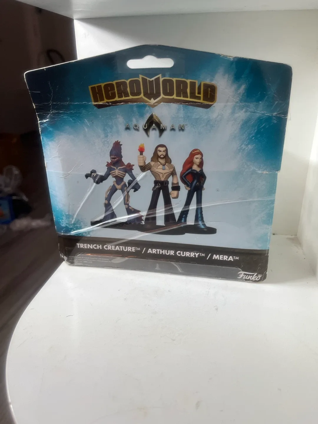 Funko Hero World Aquaman 3-Pack Figure Set - photo 2