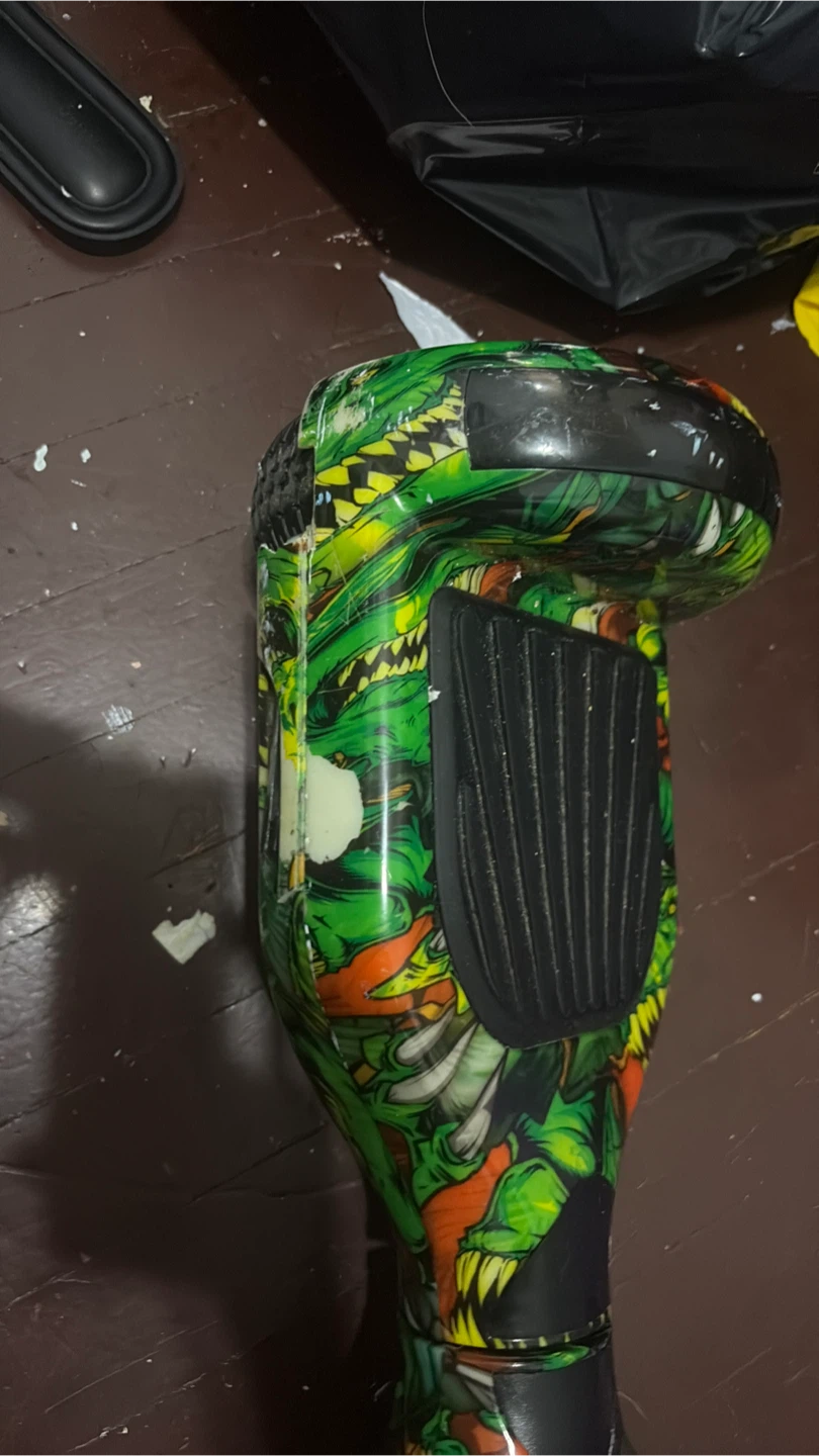Monster Print Hoverboard